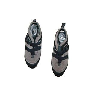 Ariat Camden Size 6 B  Black Gray Casual Leather Shoes